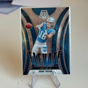 🔥 2025 ISAAC TeSLAA Panini Mosaic Elevate Rookie Detroit Lions